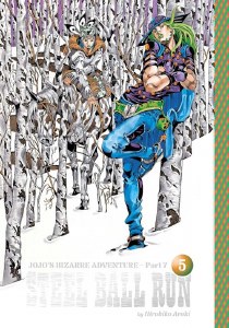 JoJos Bizarre Adventure Pt 07 Steel Ball Run HC Vol 05