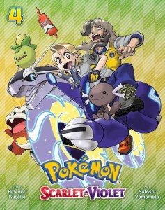 Pokemon Scarlet &amp; Violet Vol 04