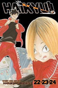 Haikyu Omnibus Vol 08 22-23-24