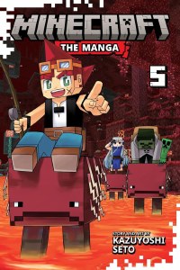 Minecraft The Manga Vol 05