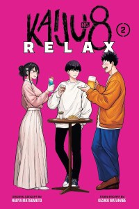 Kaiju No 8 Relax Vol 02