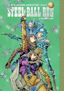 JoJos Bizarre Adventure Pt 07 Steel Ball Run HC Vol 07