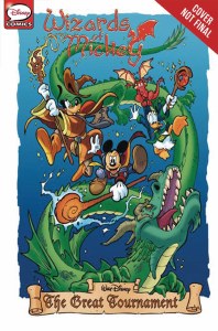 Wizards of Mickey GN Vol 01 Origins