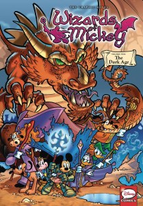 Wizards of Mickey GN Vol 02 Dark Age
