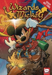 Wizards of Mickey GN Vol 03