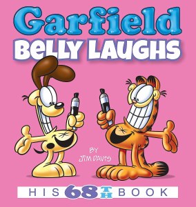 Garfield Belly Laughs His 68th Book