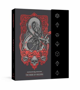 Dungeons &amp; Dragons The Book of Holding HC Journal