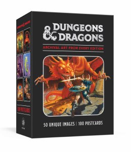 Dungeons &amp; Dragons Archival Art 100 Post Cards