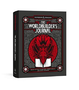 Dungeons &amp; Dragons Worldbuilder's Journalof Legendary Adventures