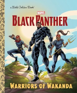 Marvel Little Golden Book Black Panther Warriors of Wakanda