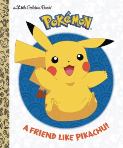 Little Golden Book Pokemon Friend Like Pikachu