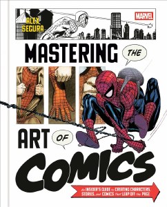 Marvel Mastering the Art of Comics HC