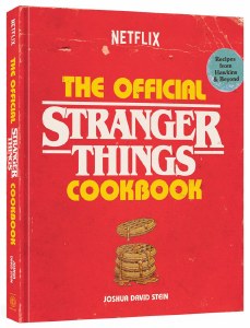 Stranger Things Official Cookbook HC