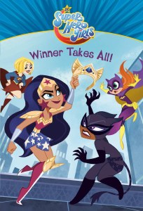DC Super Hero Girls SC Book 01 Winner Takes All!