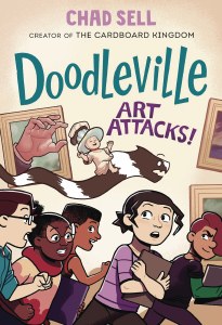 Doodleville GN HC Art Attacks Collected