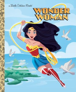 DC Little Golden Book Wonder Woman