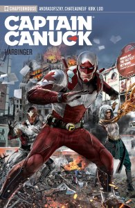 Captain Canuck TP Vol 03 Harbinger