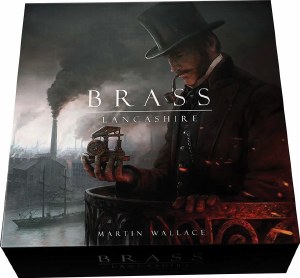Brass Lancashire Stand Alone Board Game