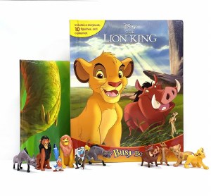 Lion King My Busy Books
