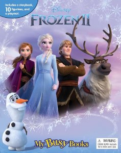 Disneys Frozen My Busy Books