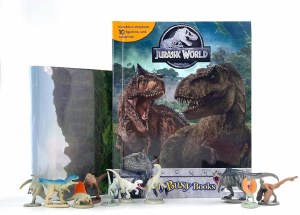 Jurassic World My Busy Books