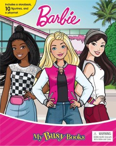 Barbie My Busy Books
