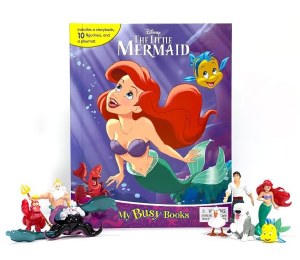 Little Mermaid My Busy Books