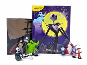 Disney Tim Burtons Nightmare Before Christmas TB NMC Nightmare Busy Books