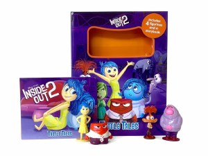 Inside Out 2 Tattle Tales Activity Books For Kids