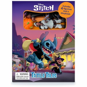 Disney Stitch Halloween Tattle Tales Activity Book