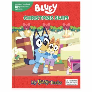 Bluey Christmas Swim My Busy Books