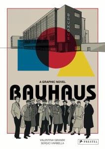 Bauhaus Hardcover Graphic Novel