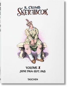 R. Crumb Sketchbook HC Vol 03 Jan 1975-Dec 1982