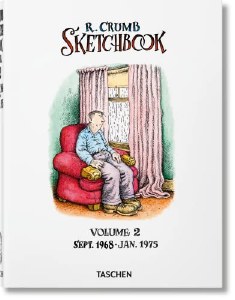 R. Crumb Sketchbook HC Vol 02 Sept. 1968 - Jan. 1975