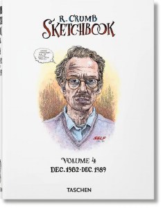 R. Crumb Sketchbook HC Vol 04 Dec1982-Dec 1989