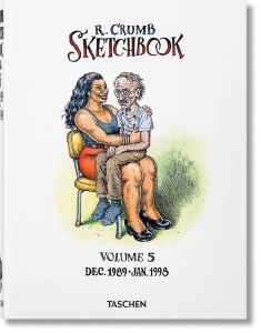 R. Crumb Sketchbook HC Vol 05 Dec1989-Dec 1998