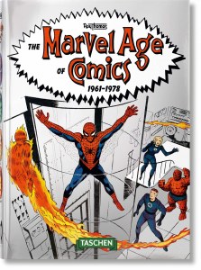 Marvel Age of Comics 1961-1978 40th Ed HC