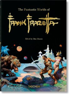 Fantastic Worlds of Frank Frazetta 40th Ed HC