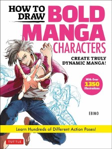 How to Draw Bold Manga Characters TP