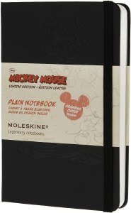 Mickey Mouse Moleskine Notebook