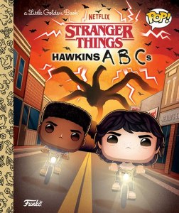Funko Stranger Things Hawkins ABCs Little Golden Book