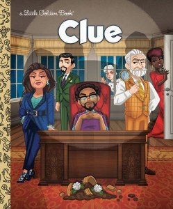 Clue Little Golden Book