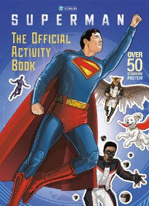 Superman Official Activity Book