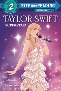 Taylor Swift Superstar PB- Step Into Reading