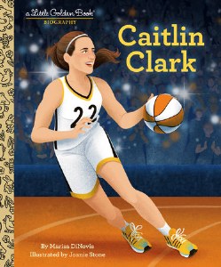 Caitlin Clark Little Golden Book