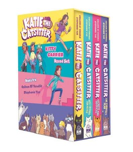 Katie the Catsitter Kitty Carrier Box Set