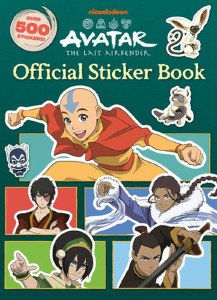 Avatar the Last Airbender Official Sticker Book