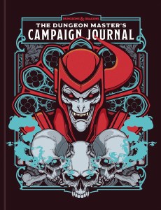 Dungeons &amp; Dragons Dungeon Masters Campaign Journal HC