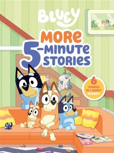 Bluey More 5-Minute Stories