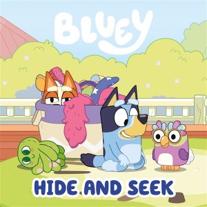 Bluey Hide and Seek Boardbook